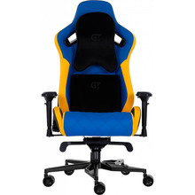 Крісло GT RACER X-0724 Blue/Yellow