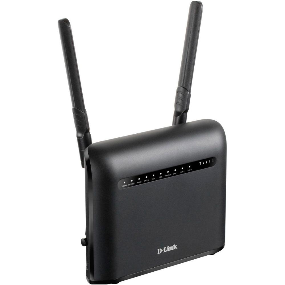 Wi-Fi роутер D-LINK DWR-953V2 AC1200 4G/LTE Тип устройства Wi-Fi роутер