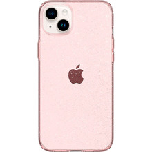 Чохол SPIGEN Liquid Crystal Glitter для Apple iPhone 14 Rose Quartz (ACS05035)