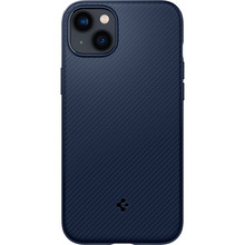 Чехол SPIGEN Mag Armor MagFit для Apple iPhone 14 Navy Blue (ACS05066)