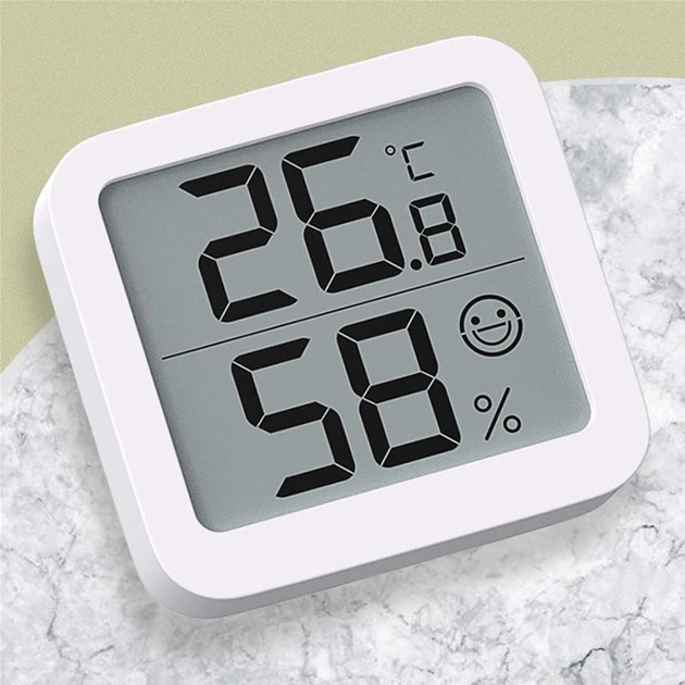 Термогигрометр Xiaomi MiiiW Thermo-Hygrometer Mini White (MWTH02) Тип электронный