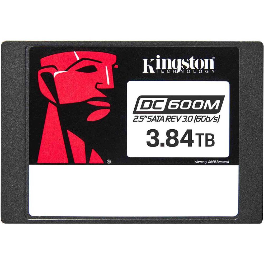SSD накопитель KINGSTON 3.8TB 2.5" SATA DC600M (SEDC600M/3840G) SSD накопитель KINGSTON 3.8TB 2.5" SATA DC600M (SEDC600M/3840G)