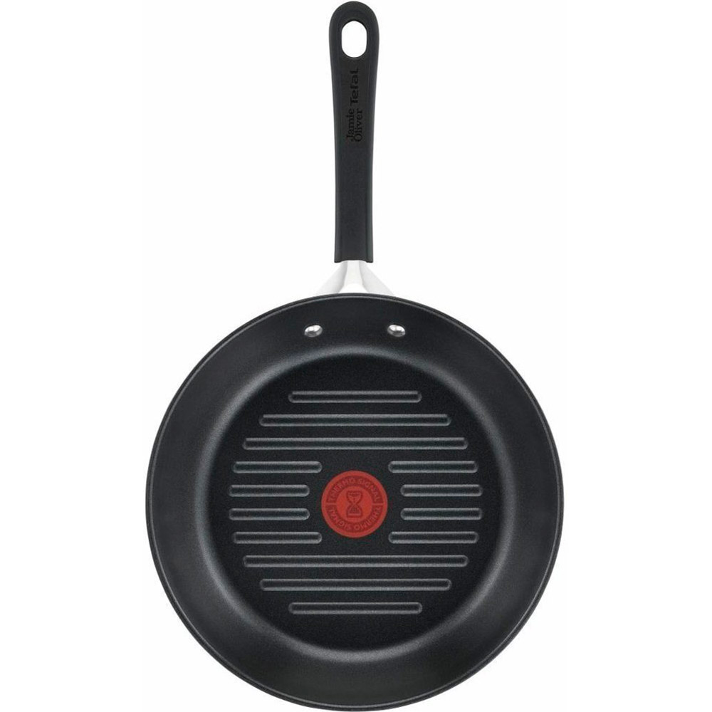 Сковорода-гриль TEFAL Jamie Oliver Home Cook 26 см (E3039075) Тип гриль