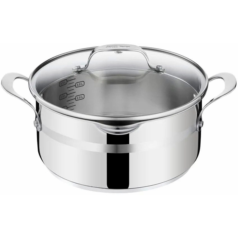 Набор посуды TEFAL Jamie Oliver Cook Smart 8 предметов (E310S874) Посуда в наборе кастрюля