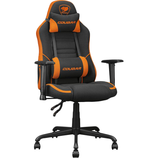 Кресло COUGAR Fusion SF Black Orange (4710483775185) Тип для геймера