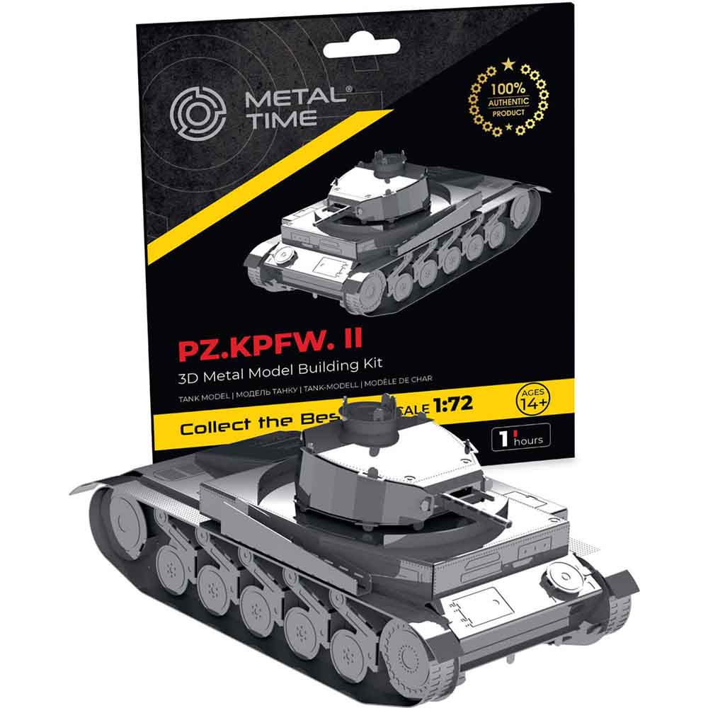 Конструктор METAL TIME Pz.Kpfw. II (MT060)