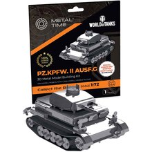 Конструктор METAL TIME Pz.Kpfw. II Ausf. G (MT061)