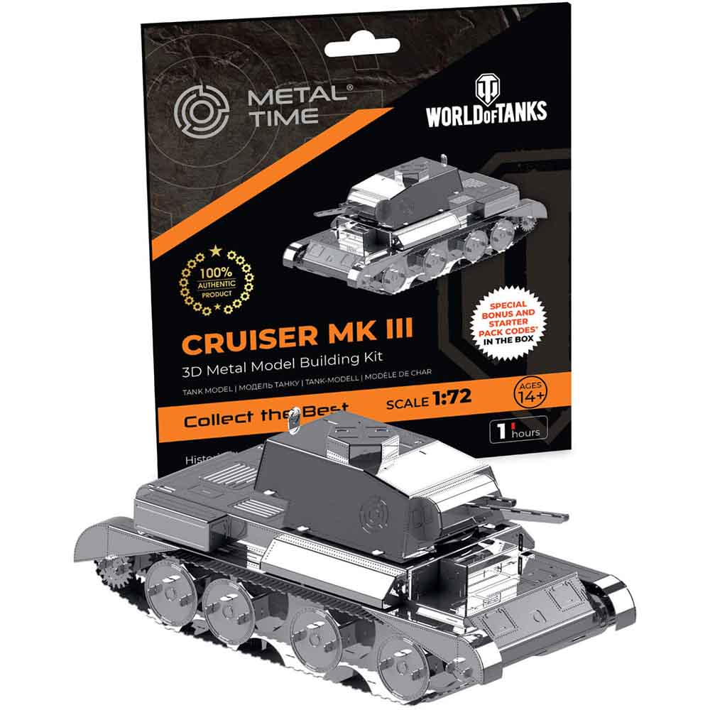 Конструктор METAL TIME Cruiser Mk III (MT064)