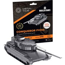 Конструктор METAL TIME Conqueror FV214 (MT069)