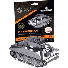 Конструктор METAL TIME M4 Sherman (MT070)