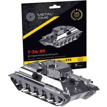 Конструктор METAL TIME T-34/85 (MT071)