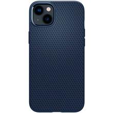 Чохол Spigen Liquid Air для Apple iPhone 14 Navy Blue (ACS05038)