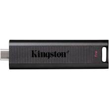 Флеш-драйв Kingston DataTraveler Max 1TB USB 3.2 Gen 2 Type-C Black (DTMAX/1TB)