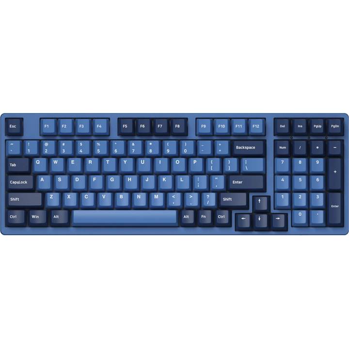 Клавиатура AKKO 3098DS Ocean Star DS Akko Orange Blue (6925758607070)