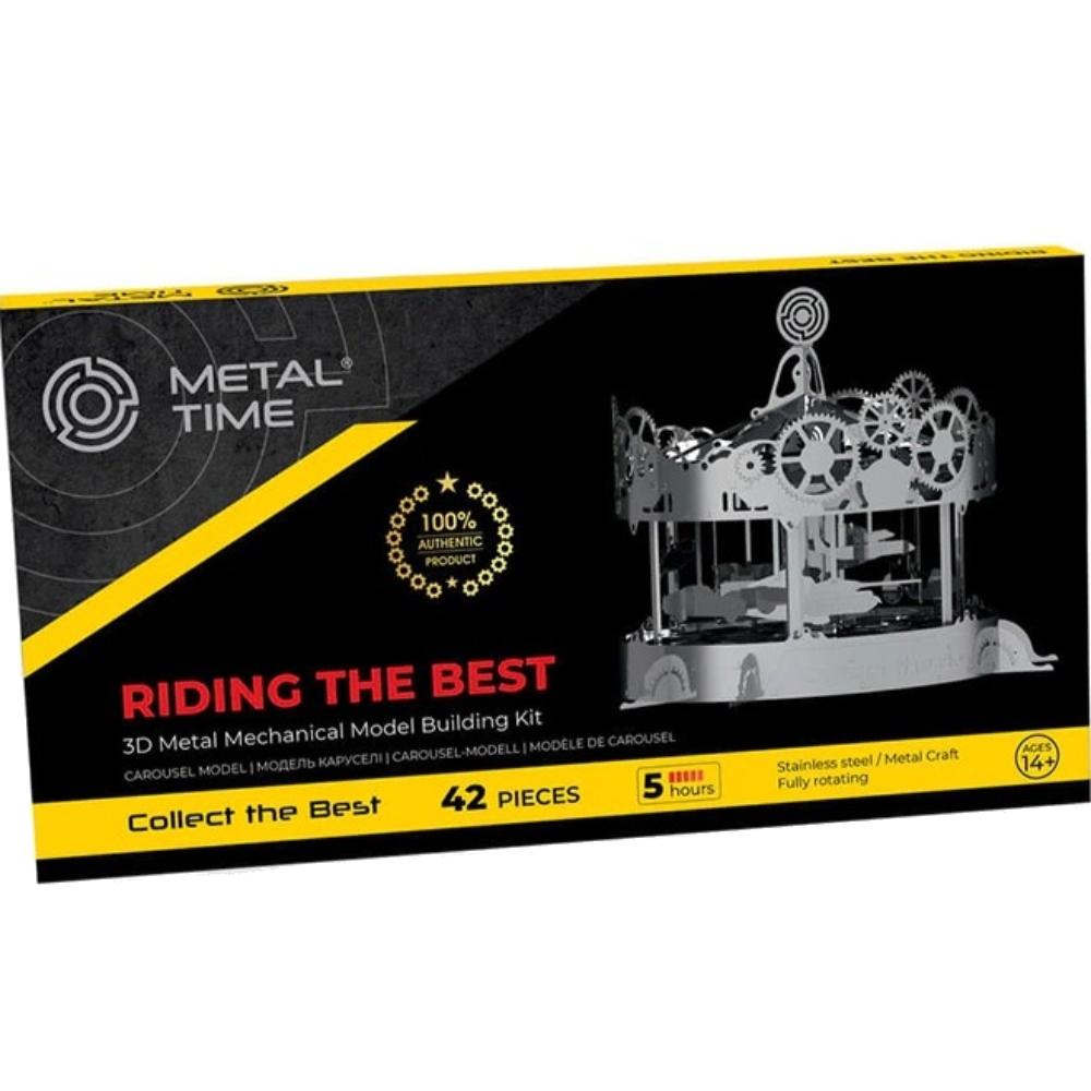 Конструктор METAL TIME Riding the Best (MT042) Тип наборы моделирования