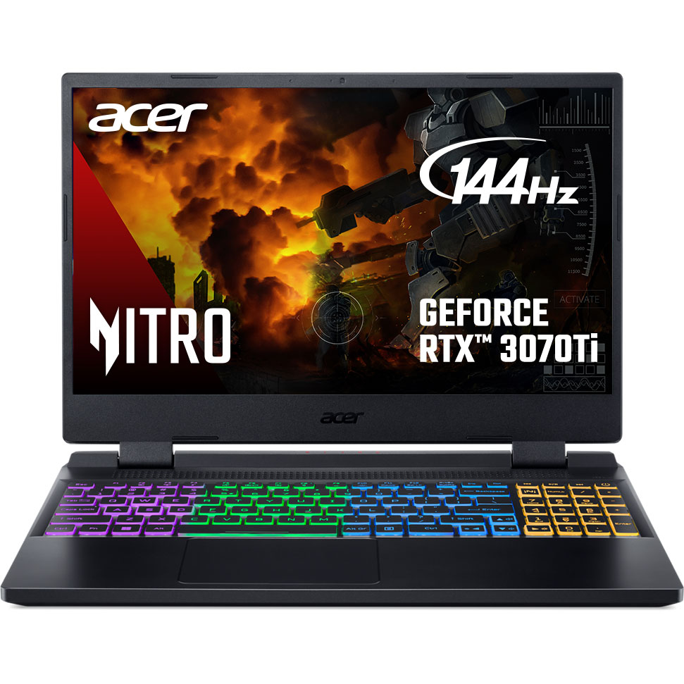 Ноутбук ACER Nitro 5 AN515-46-R1SB Black (NH.QH1EU.00D)