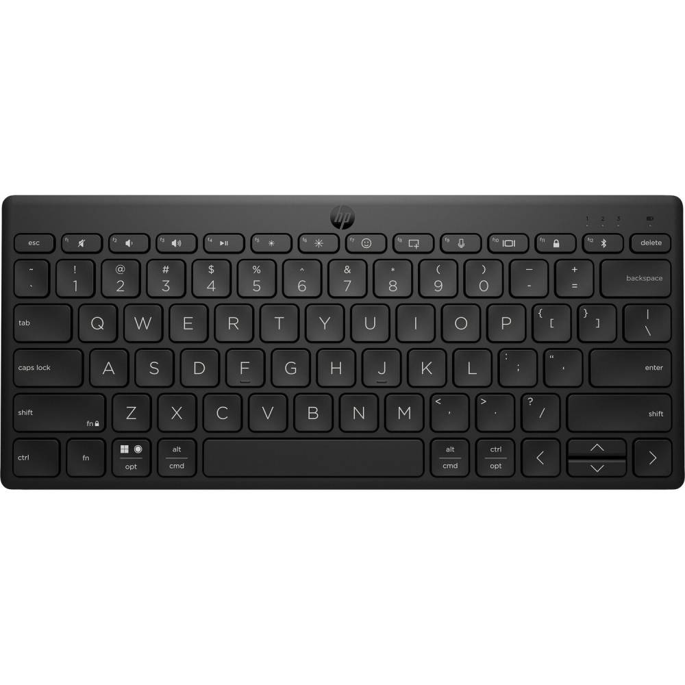 Клавиатура HP 350 Compact Multi-Device BT UKR Black (692S8AA)