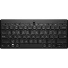 Клавіатура HP 350 Compact Multi-Device BT UKR Black (692S8AA)