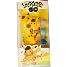Наушники OPTIMA Mp3 Pokemon Go "Pikachu Smile" Yellow 3.5 мм (OPT-HF-PKCH1)