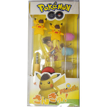 Наушники OPTIMA Mp3 Pokemon Go "Pikachu Surprised with Pokeball" Yellow 3.5 мм (OPT-HF-PKCH3)