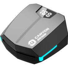 Гарнітура CANYON Doublebee GTWS-2 Gaming Black (CND-GTWS2B)