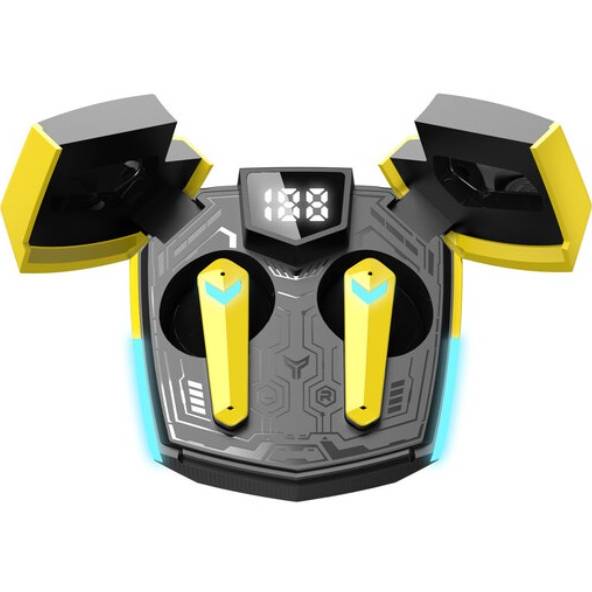 Гарнітура CANYON Doublebee GTWS-2 Gaming Yellow (CND-GTWS2Y)