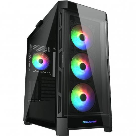 Корпус COUGAR Duoface Pro RGB Black