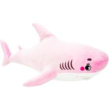 Мягкая игрушка WP MERCHANDISE Акула розовая 100 см (FWPTSHARK22PK0100)