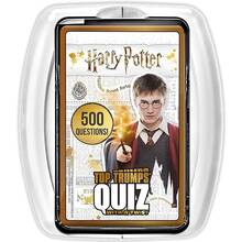 Настольная игра WINNING MOVES HARRY POTTER Top Trumps Quiz (WM00047-EN1-6)