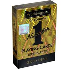 Игральные карты WINNING MOVES Gold Waddingtons No.1 (29391)