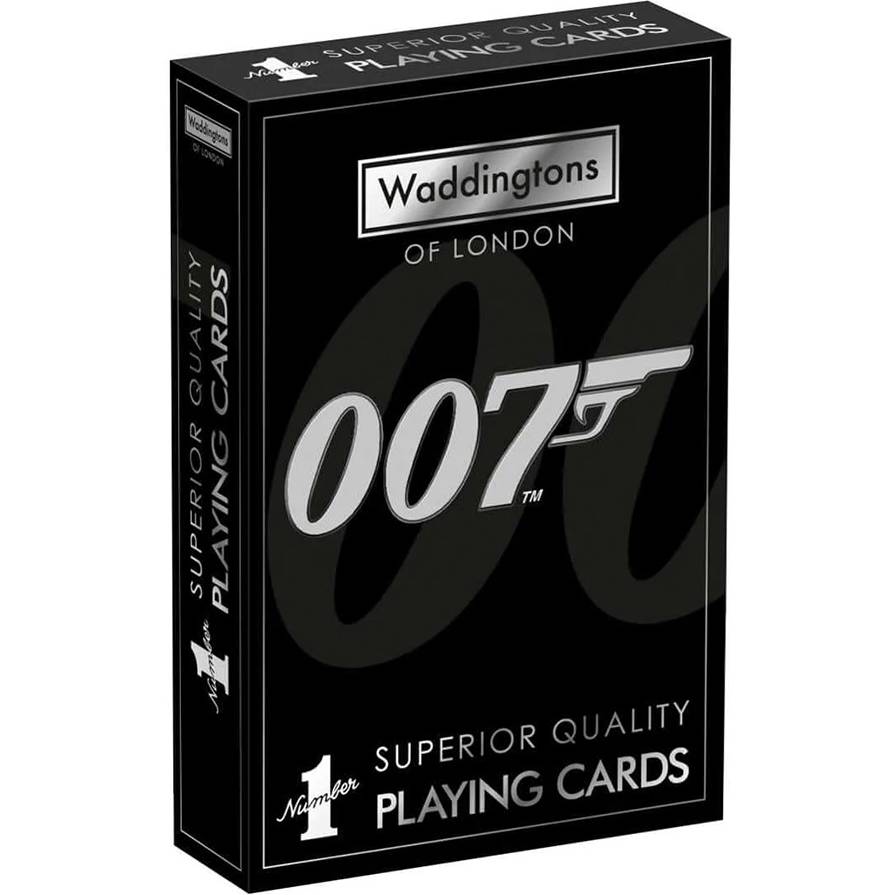 Гральні карти WINNING MOVES JAMES BOND 007 Waddingtons No. 1 ORIGINAL CLASSIC (WM00383-EN1-12)