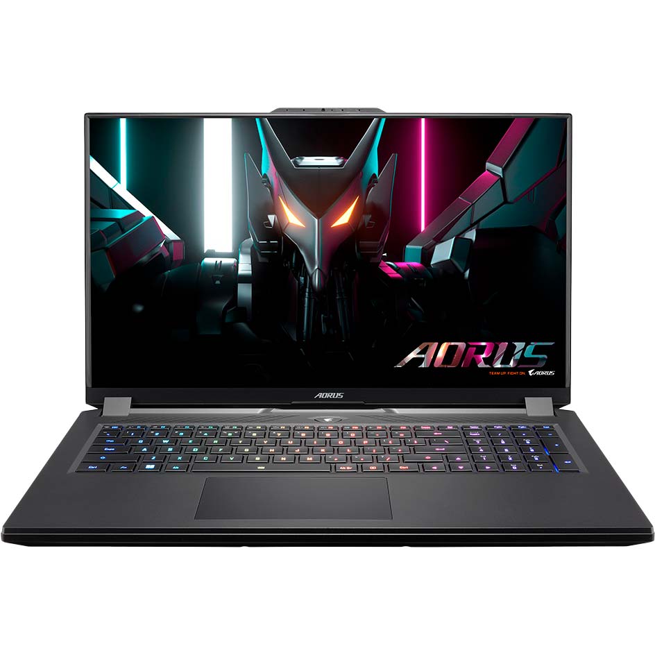 Ноутбук GIGABYTE AORUS 17H Black (BXF-74KZ554SD)