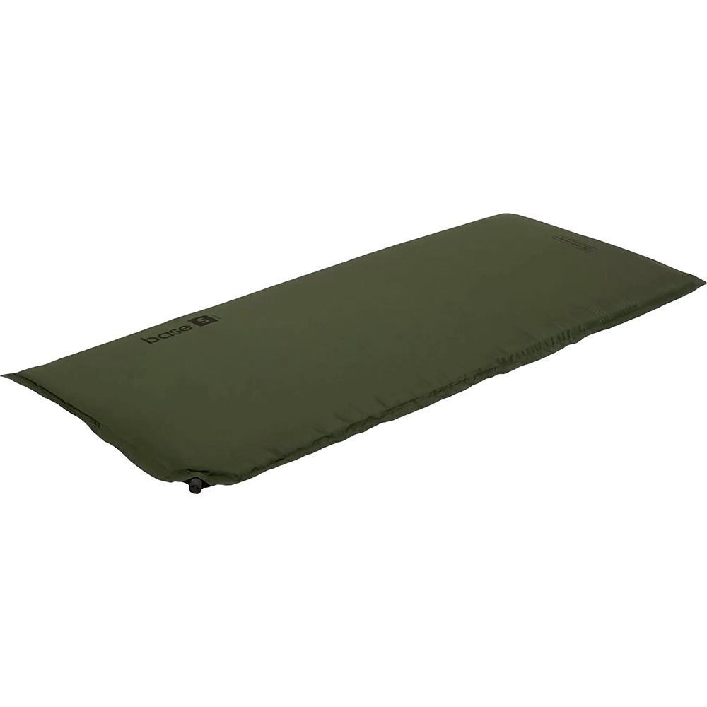 Коврик самонадувающийся HIGHLANDER Base S Self-inflatable Sleeping Mat 3 cm Olive (SM100-OG) Спальные места односпальные