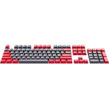 Набір кейкапів DARK PROJECT PBT KS-42 ENG/UA/RU Gray/Red
