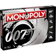 Настольная игра WINNING MOVES JAMES BOND 007 Monopoly Winning Moves UK (WM00354-EN1-6)