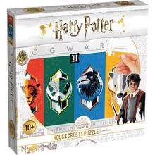 Пазл WINNING MOVES HARRY POTTER House Crests (WM00369-ML1-6)