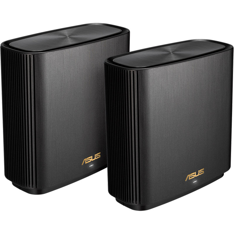 Mesh Wi-Fi система ASUS ZenWiFi XT8 V2 Black 2pk (90IG0590-MO3A60) Тип устройства Wi-Fi роутер