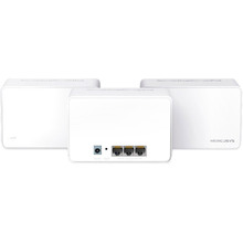 Mesh Wi-Fi система MERCUSYS HALO H80X 3PK AX3000 MESH (HALO-H80X-3-PACK)