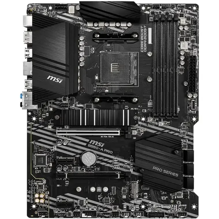 Материнская плата MSI B550-A PRO sAM4 B550 4xDDR4 ATX (911-7C56-050)