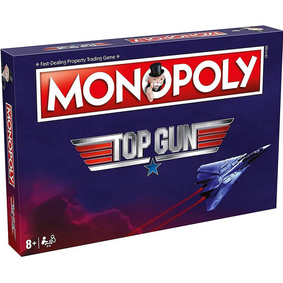 Настільна гра WINNING MOVES TOP GUN Monopoly Winning Moves UK (WM00548-EN1-6)