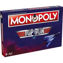 Настольная игра WINNING MOVES TOP GUN Monopoly Winning Moves UK (WM00548-EN1-6)