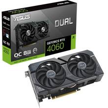 Відеокарта ASUS GeForce RTX 4060 8GB GDDR6 DUAL OC (90YV0JC0-M0NA00)