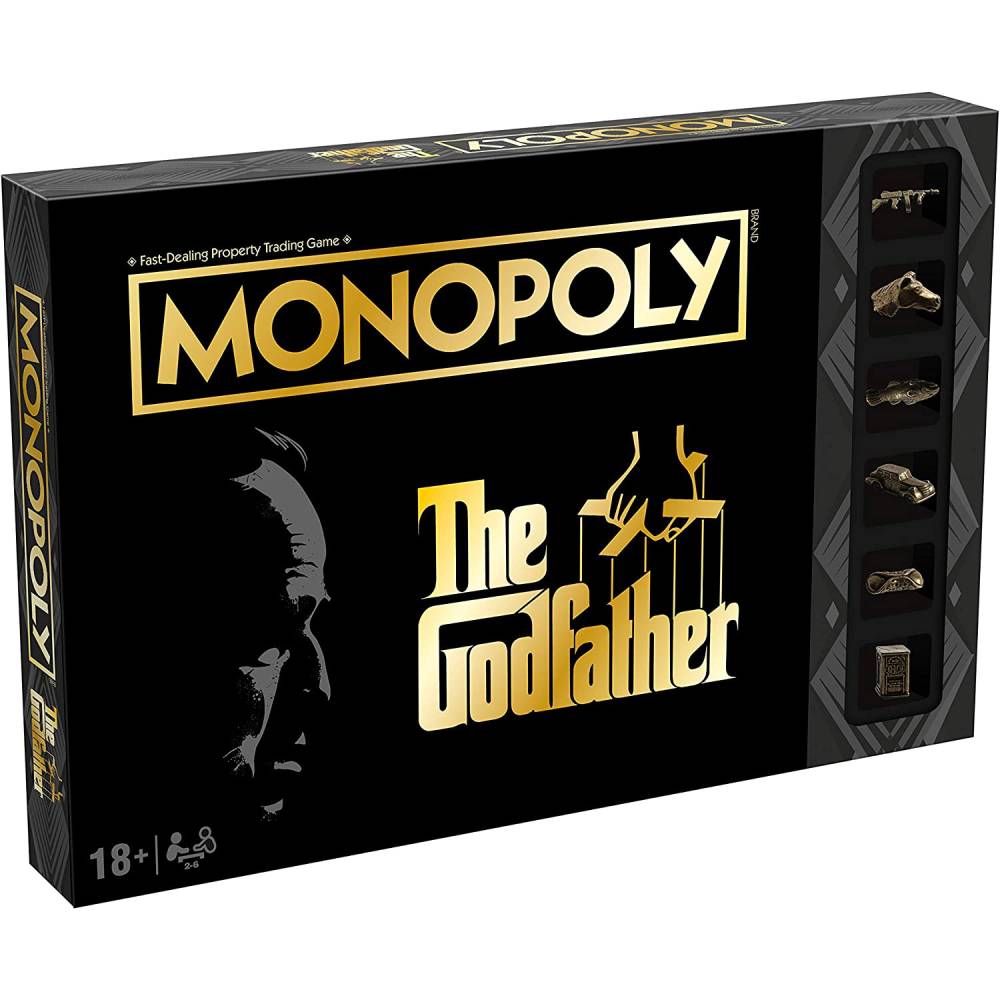 Настольная игра WINNING MOVES THE GODFATHER Monopoly (WM00575-EN1-6) - в  интернет-магазине Фокстрот: цены, отзывы, характеристики | купить в Киеве,  Харькове, Днепропетровске, Одессе - Украина