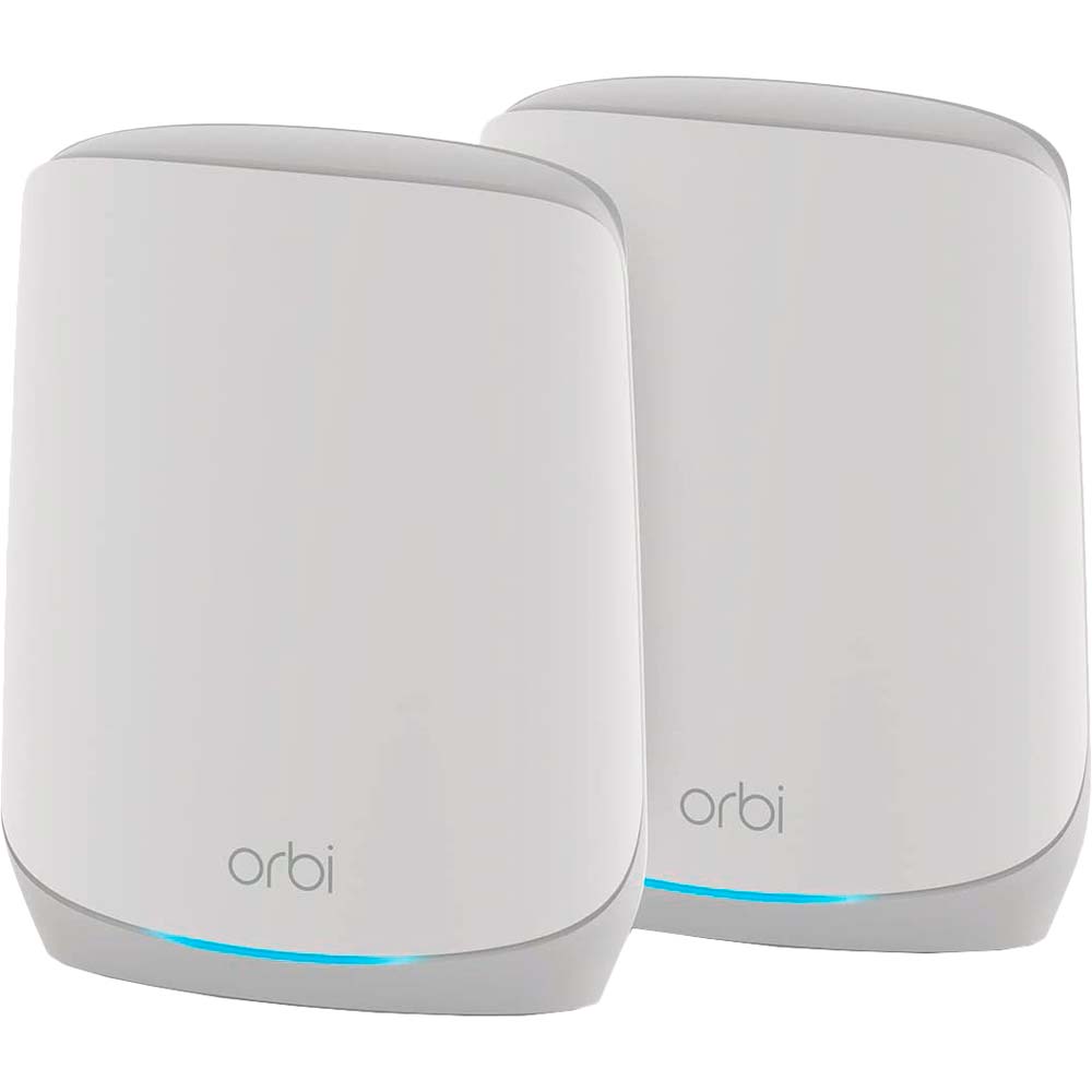 Wi-Fi система Netgear Orbi RBK762S AX5400 2 шт (RBK762S-100EUS)