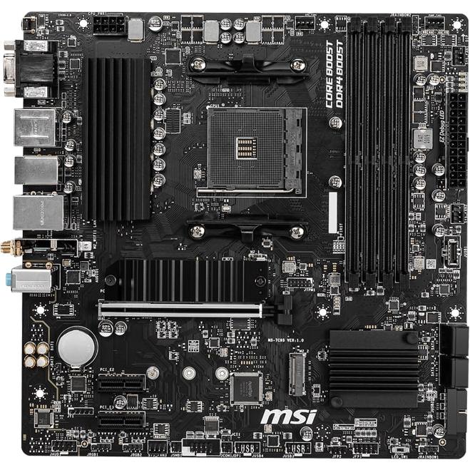 Материнська плата MSI B550M PRO-VDH WIFI sAM4 mATX (911-7C95-048)
