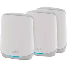 Wi-Fi система Netgear Orbi RBK763S AX5400 3шт (RBK763S-100EUS)