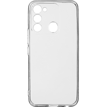 Чохол ARMORSTANDART Air Series для TECNO Spark 8C Camera cover Transparent (ARM67991)