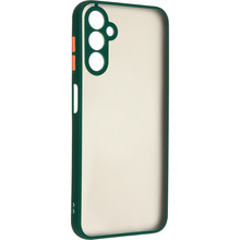 Чохол ARMORSTANDART Frosted Matte для Samsung Galaxy A14 4G/A14 5G Dark Green (ARM66710)