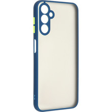 Львів - Чохол ARMORSTANDART Frosted Matte для Samsung Galaxy A14 4G/A14 5G Navy Blue (ARM66711)