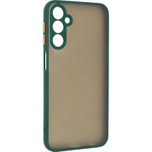 Чохол ARMORSTANDART Frosted Matte для Samsung Galaxy A24 4G (A245) Dark Green (ARM68564)